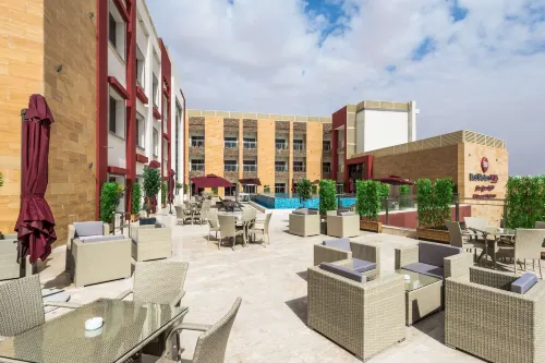 Best Western Plus Al Qurayyat City Center Espaces publics Photos