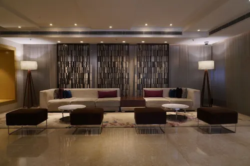 Marriott Executive Apartments Hyderabad Public Areas Photos