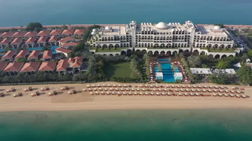 Jumeirah Zabeel Saray Dubai Exterior Photos