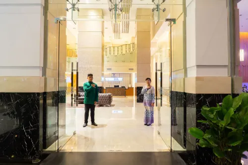 Tamu Hotel & Suites Kuala Lumpur Area Publik Photos