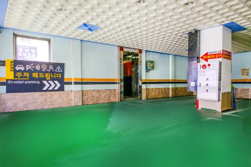 Samcheok Chungil Motel Öffentliche Flächen Photos