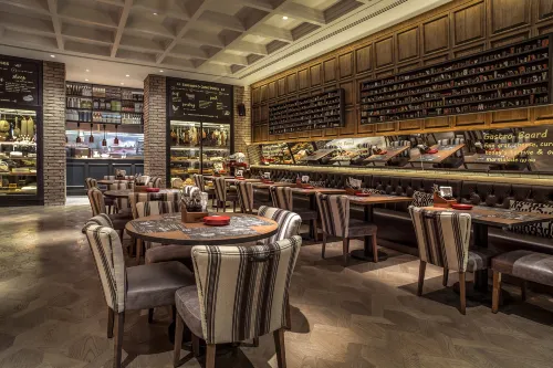 Amwaj Rotana Jumeirah Beach - Dubai Dining Photos