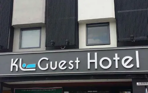 KL Guest Hotel Extérieur Photos