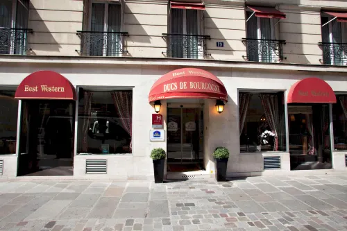 Hotel Ducs de Bourgogne Esterni Photos
