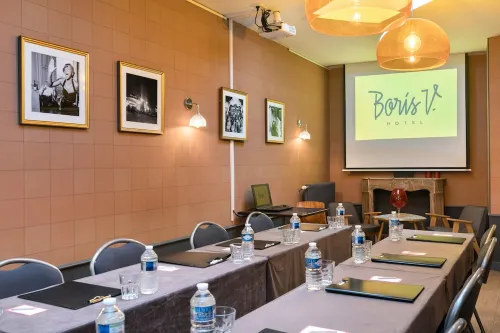 Hôtel Boris V. by Happyculture Espaces Affaires Photos