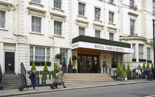 Royal Eagle Hotel Esterni Photos