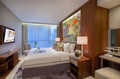 Ascott Sudirman Jakarta Kamar Photos