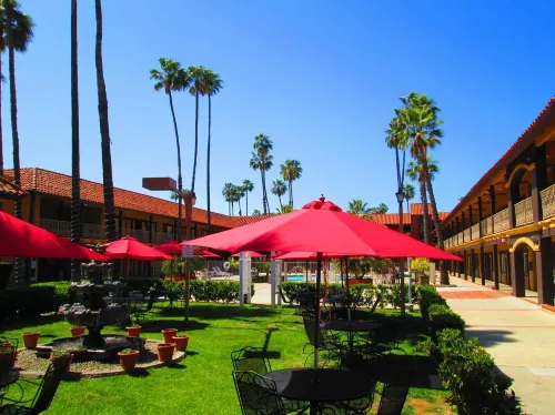 Hotel Saddleback Los Angeles - Norwalk Espaces publics Photos