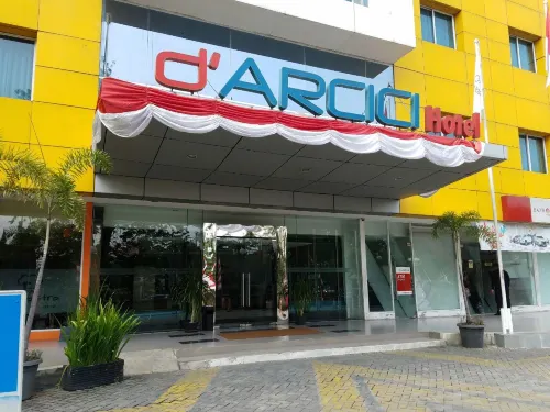 D'Arcici Hotel Cempaka Putih Kamar Photos