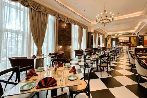 Ethiopian Skylight Hotel Dining Photos