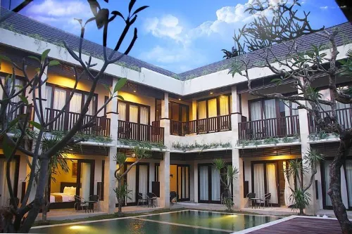 ABISHA Hotel Sanur Area Publik Photos