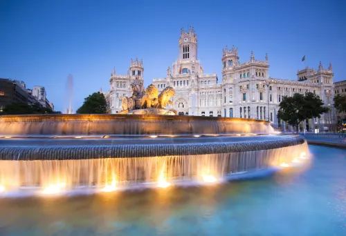 NH Madrid Balboa Exterior Photos