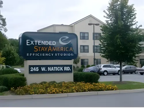 Extended Stay America Suites - Providence - Warwick Extérieur Photos
