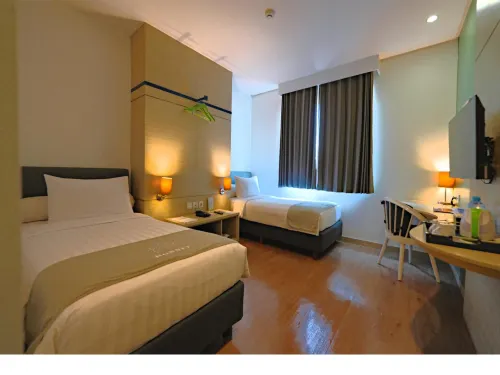 Bonnet Hotel Surabaya Zimmer Photos