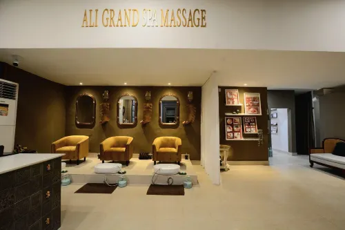 Ali Grand Hotel Da non perdere Photos