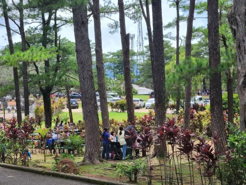 The Forest Lodge at Camp John Hay Freizeit und Erholung Photos