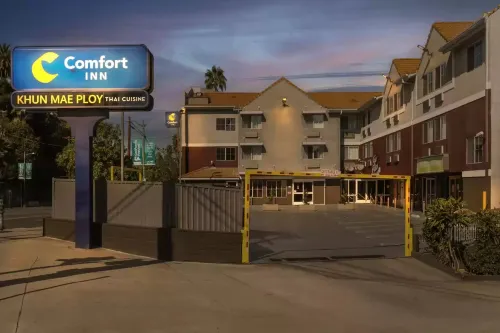 Comfort Inn Los Angeles near Hollywood Extérieur Photos
