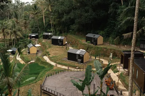 Bobocabin Ubud Bali Dekat Hotel Photos