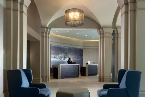 Hilton Atlanta Northeast Öffentliche Flächen Photos