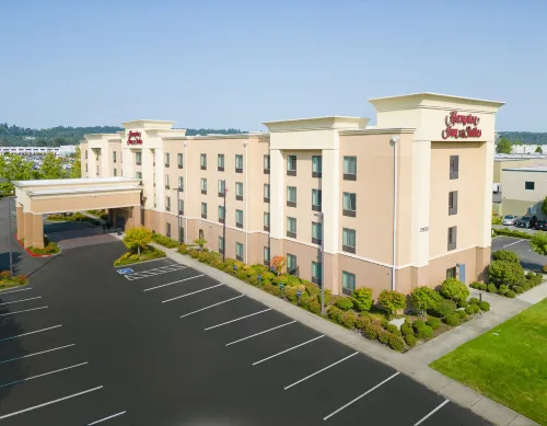 Hampton Inn & Suites Seattle/Kent Extérieur Photos