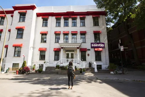Auberge Saintlo Montréal Hostel Unggulan Photos