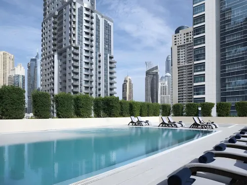 The Radisson Blu Hotel Apartment Dubai Marina Loisirs et amusements Photos