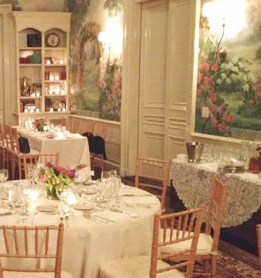 The College Club of Boston Ristorazione Photos