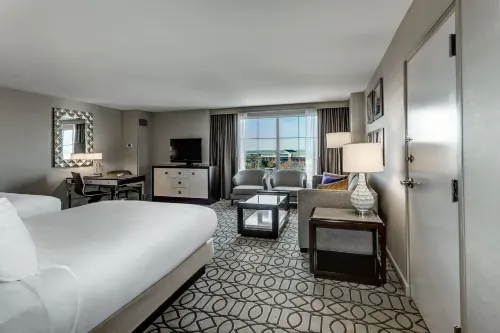 Hilton Columbus at Easton Chambres Photos