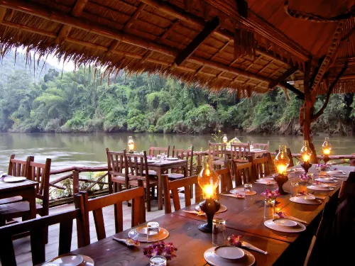The Float House River Kwai Mahlzeiten Photos