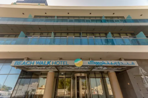Beach Walk Hotel Jumeirah Exterior Photos