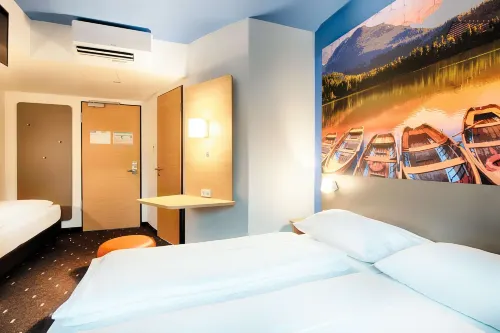 B&B HOTEL Kempten Rooms Photos