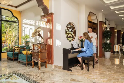 Hoi An Babylon Riverside Hotel & Spa Aree comuni Photos