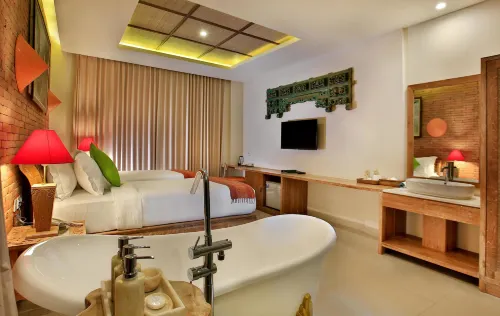 Green Field Resort Ubud الغرف Photos