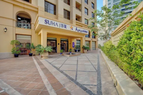 Suha JBR Hotel Apartments Экстерьер Photos