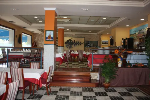 Hotel Puerto de Las Nieves Dining Photos