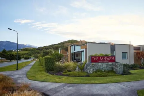 The Fairways Luxury Accommodation Kaikoura Udvendigt Photos