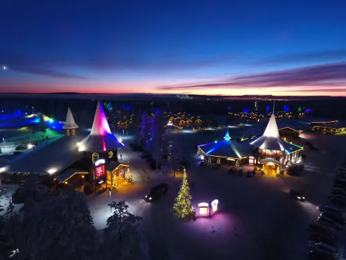 Santa Claus Holiday Village À proximité de l'hôtel Photos