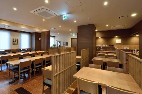 HOTEL ROUTE-INN ISEHARA OOYAMA INTER -ROUTE246- Mahlzeiten Photos