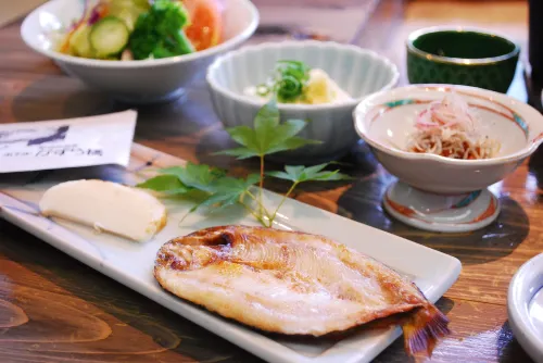 Hotel Kazurabashi Restauration Photos