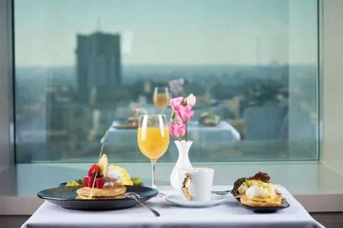 Sheraton Bucharest Hotel Restauration Photos