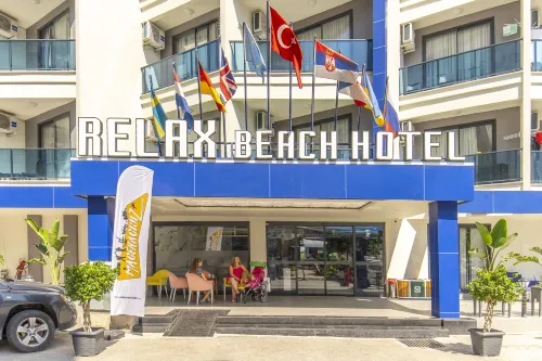 Relax Beach Hotel Экстерьер Photos