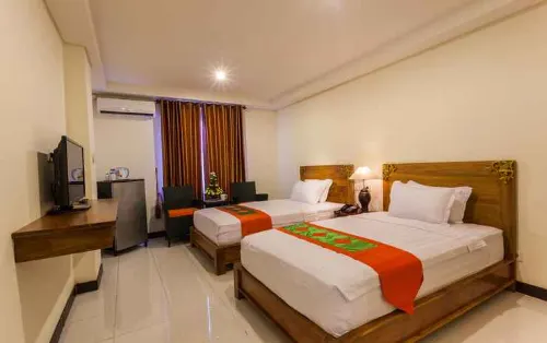 Mahatma Residence Chambres Photos