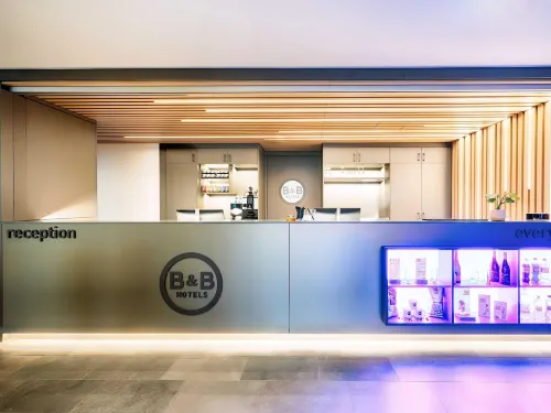 B&B Hotel Kehl Yleiset tilat Photos