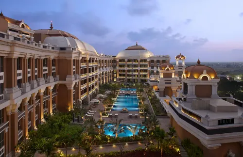 ITC Grand Chola, a Luxury Collection Hotel, Chennai Unggulan Photos