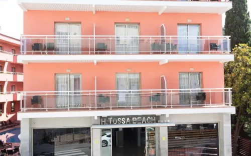 Tossa Beach Center Esterni Photos