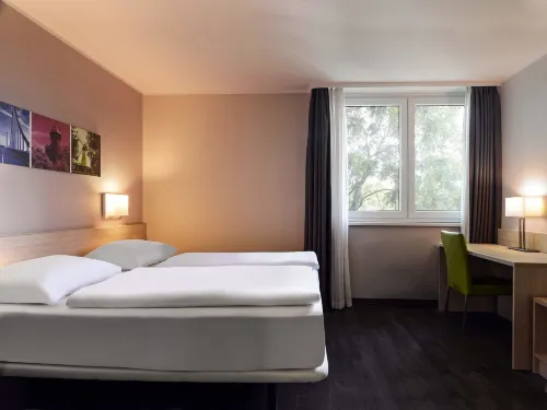 B&B HOTEL Krefeld-Süd Chambres Photos