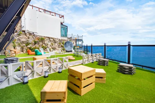 Samcheok Laon Spa Pension Espaces publics Photos