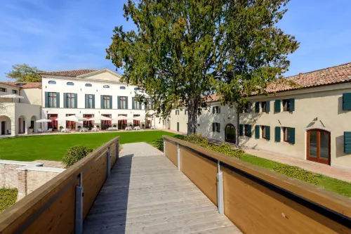 Hotel Villa Barbarich Venice Mestre Public Areas Photos