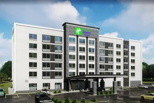 Holiday Inn Express & Suites Aurora Exterior Photos