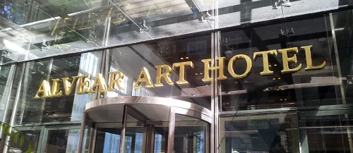 Alvear Art Hotel Extérieur Photos